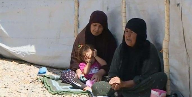 150 خێزان هاتوونه‌ته‌وه‌ كه‌مپی خازر و حه‌سه‌ن شام